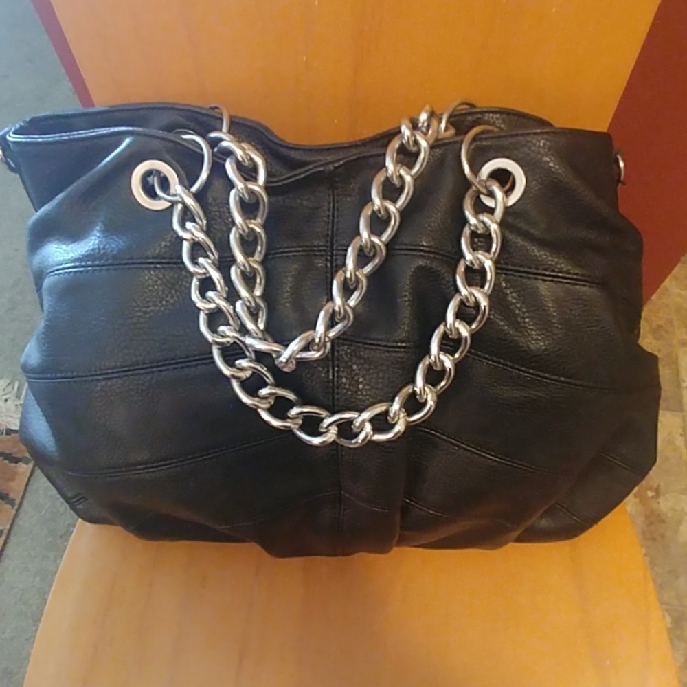Kensi Chain Handle Tote